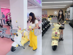 爱玛×黄油小熊联名系列席卷全国，可爱出行成社交新宠